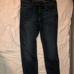 Hollister Medium Wash Skinny Jeans 32x34